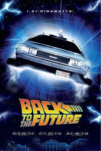 Plakat, Obraz Back to the Future - 1 21 Gigawatts