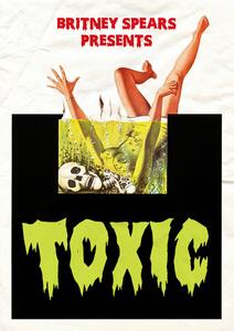 Plakat, Obraz Ads Libitum - Toxic