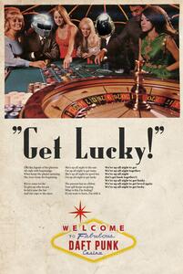 Plakat, Obraz Ads Libitum - Get Lucky