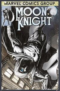 Plakat, Obraz Moon Knight - Comic Book Cover