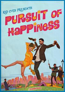 Plakat, Obraz Ads Libitum - Pursuit of happiness, (40 x 60 cm)