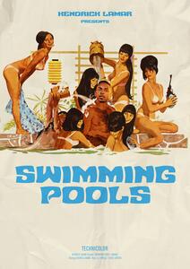 Plakat, Obraz Ads Libitum - Swimming pools, (40 x 60 cm)
