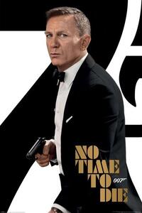 Plakat, Obraz James Bond No Time To Die - Tuxedo, (61 x 91.5 cm)