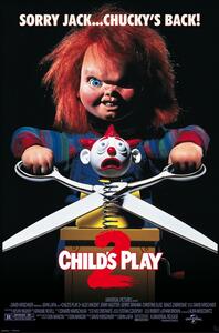 Plakat, Obraz Chucky - Child s Play, (61 x 91.5 cm)