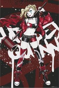 Plakat, Obraz Dc Comics - Harley Quinn, (61 x 91.5 cm)