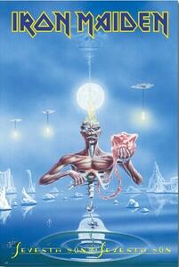Plakat, Obraz Iron Maiden - Seventh Son of the Seventh Son, (61 x 91.5 cm)