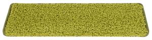 Maty na schody 15 szt. 65x21x4 cm Zielone prostokątne krawędzie