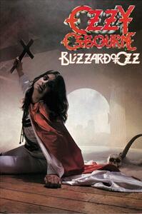 Plakat, Obraz Ozzy Osbourne - Blizzard of Ozz, (61 x 91.5 cm)