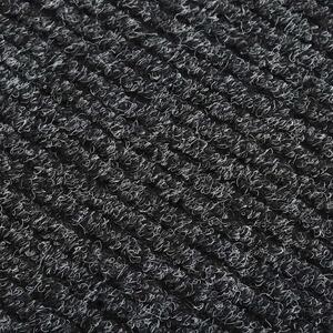 Dywanik pochłaniający zabrudzenia, 100x400 cm, antracytowy