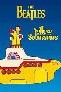 Plakat, Obraz Beatles - yellow submarine, (61 x 91.5 cm)