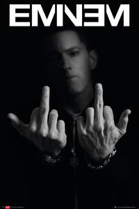 Plakat, Obraz Eminem - fingers, (61 x 91.5 cm)