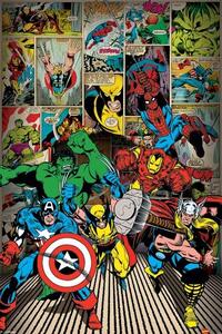 Plakat, Obraz Marvel Comics - here come, (61 x 91.5 cm)