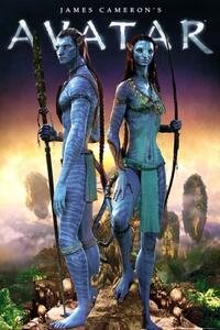 Plakat, Obraz Avatar limited ed - couple, (61 x 91.5 cm)