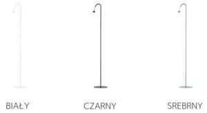 Lampa stojąca podłogowa z abażurem stożek FIORE