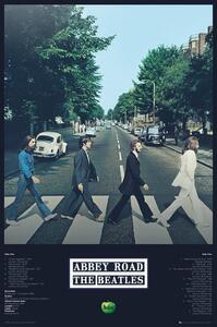 Plakat, Obraz Beatles - Abbey Road Tracks, (61 x 91.5 cm)