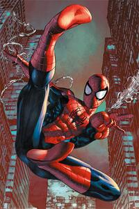 Plakat, Obraz Spider-Man - Web Sling, (61 x 91.5 cm)
