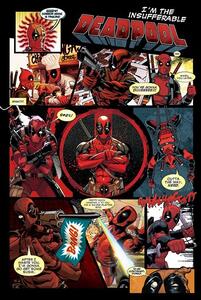 Plakat, Obraz Deadpool - Panels