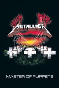 Plakat, Obraz Metallica - master of puppets, (61 x 91.5 cm)