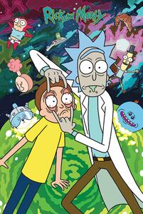 Plakat, Obraz Rick and Morty - Watch, (61 x 91.5 cm)