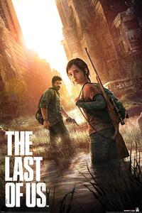 Plakat, Obraz The Last of Us - Key Art