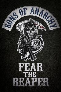 Plakat, Obraz Synowie Anarchii - Fear the reaper, (61 x 91.5 cm)