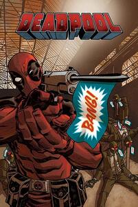 Plakat, Obraz Deadpool - Bang