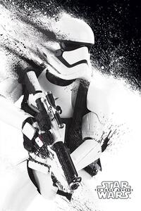 Plakat, Obraz Gwiezdne wojny cz Vii Przebudzenie Mocy - Stormtrooper Paint