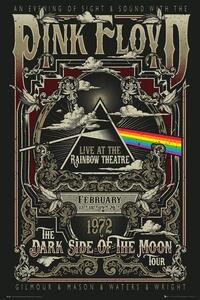 Plakat, Obraz Pink Floyd - Rainbow Theatre, (61 x 91.5 cm)