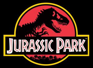 Plakat, Obraz Jurassic Park - Classic Logo, (91.5 x 61 cm)