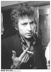 Plakat, Obraz Bob Dylan - London June 1965