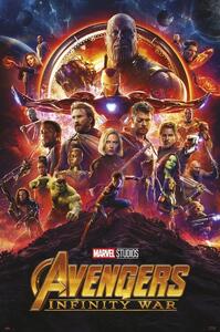 Plakat, Obraz Avengers Infinity War - One Sheet, (61 x 91.5 cm)