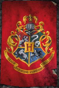Plakat, Obraz Harry Potter - Hogwart, (61 x 91.5 cm)