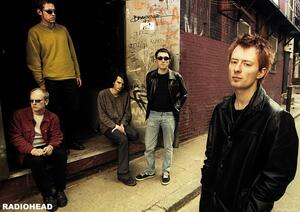 Plakat, Obraz Radiohead - Back Alley 2005, (84 x 59.4 cm)