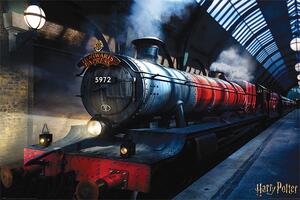 Plakat, Obraz Harry Potter - Hogwarts Express, (91.5 x 61 cm)