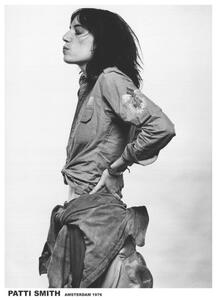 Plakat, Obraz Patti Smith - Amsterdam 76, (59.4 x 84 cm)