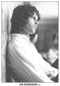 Plakat, Obraz Jim Morrison - The Doors 1968, (59.4 x 84 cm)