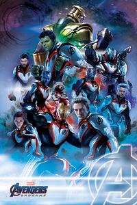 Plakat, Obraz Avengers Endgame - Suits, (61 x 91.5 cm)