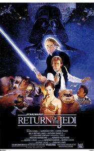 Plakat, Obraz Gwiezdne wojny - Return Of The Jedi, (61 x 91.5 cm)