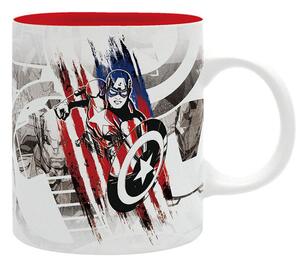 Kubek Marvel - Captain America Design