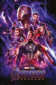 Plakat, Obraz Avengers Endgame - Journey's End, (61 x 91.5 cm)