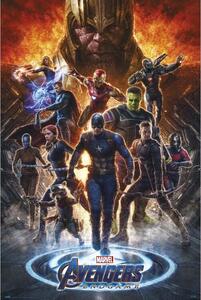 Plakat, Obraz Avengers Endgame - Whatever It Takes