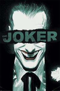 Plakat, Obraz The Joker - Put on a Happy Face, (61 x 91.5 cm)