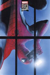 Plakat, Obraz Spiderman - 80 Years, (61 x 91.5 cm)