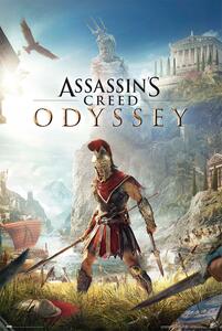 Plakat, Obraz Assassins Creed Odyssey - One Sheet