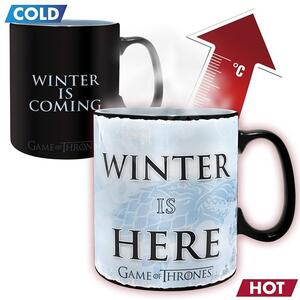 Kubek Gra o tron - Winter is here
