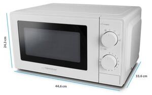 Kuchenka mikrofalowa ESPERANZA Estofado EKO011W 700W średnica 24.5 cm pojemność 20L Biały