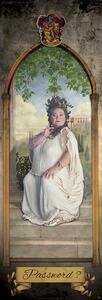 Plakat, Obraz Harry Potter - The Fat Lady, (53 x 158 cm)