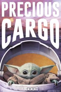 Plakat, Obraz Star Wars The Mandalorian - Precious Cargo, (61 x 91.5 cm)