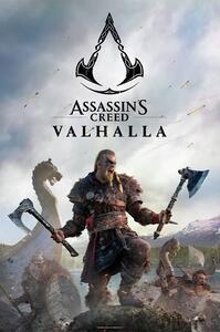 Plakat, Obraz Assassin's Creed Valhalla - Raid, (61 x 91.5 cm)