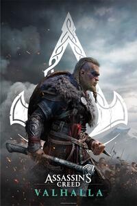 Plakat, Obraz Assassin's Creed Valhalla - Eivor, (61 x 91.5 cm)
